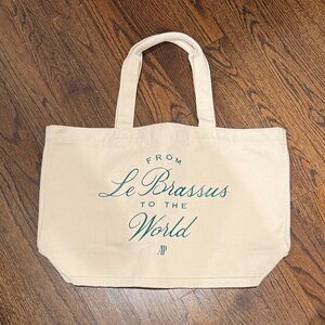 Audemers Piget Cream Tote Bag